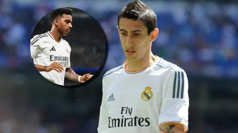 En España comparan a Rodrygo con la salida de Ángel Di María de Real Madrid.