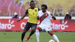 Ecuador perdió con Perú el último partido.