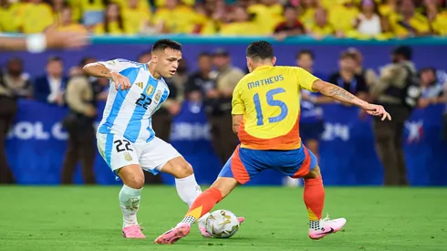 Argentina vs. Colombia es uno de los partidos de esta jornada de las Eliminatorias Sudamericanas.