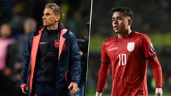 La decisión de Beccacece con Kendry Páez