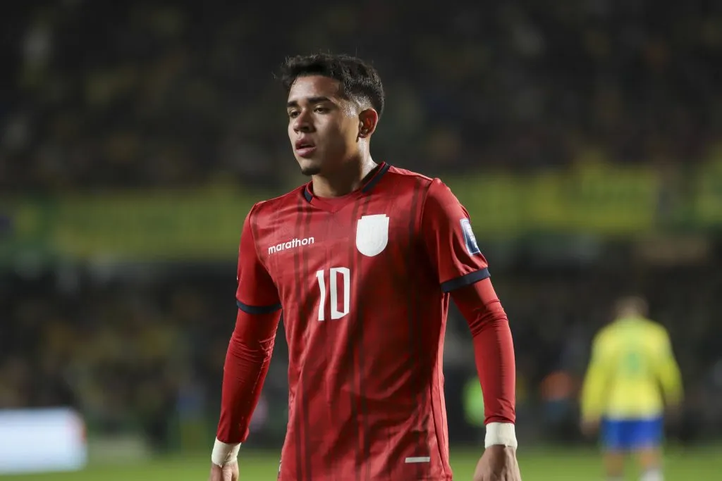 Kendry Páez – Selección Ecuador