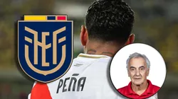 Sergio Peña adelantó como jugará con Ecuador