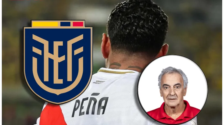 Sergio Peña adelantó como jugará con Ecuador