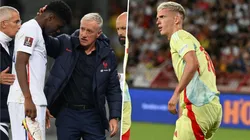 Real Madrid, Barcelona y PSG, los equipos más afectados con los lesionados en la fecha FIFA de septiembre.