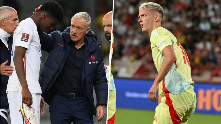 Real Madrid, Barcelona y PSG, los equipos más afectados con los lesionados en la fecha FIFA de septiembre.