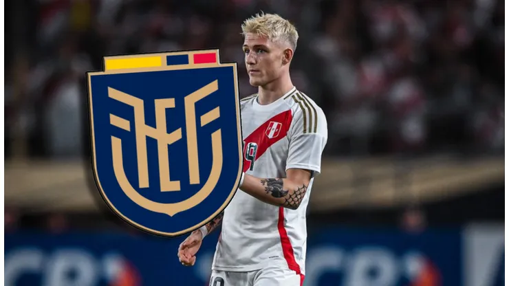 Oliver Sonne ya sabe si jugará contra Ecuador en Quito