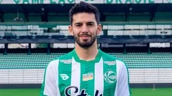 Carrillo llegó a Portugal con un contrato hasta 2025.