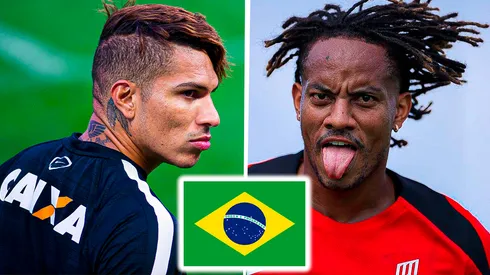 Paolo Guerrero dejó un gran recuerdo en Corinthians y André Carrillo busca igualarlo ahora que jugará en Brasil.