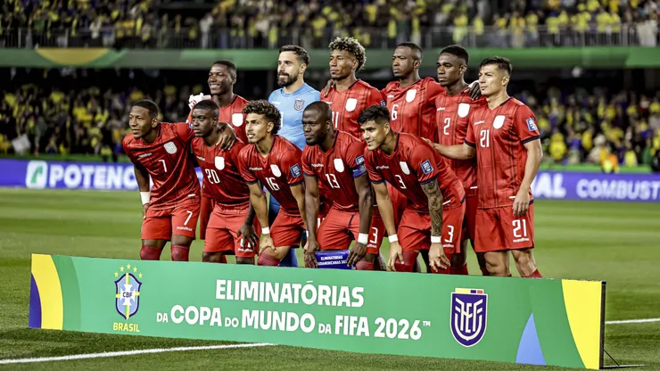 Selección Ecuador vs. Brasil 2024. Foto: IMAGO.