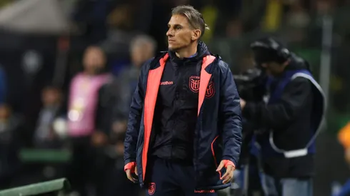 El DT habló de Enner Valencia.