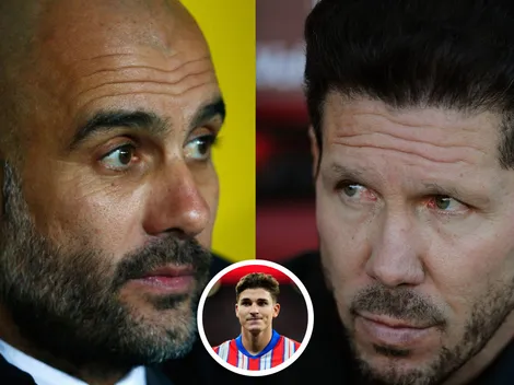"Con Simeone aprendí a ser el malo, Guardiola está un paso adelante"