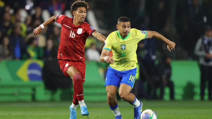 Brasil va venciendo a Ecuador en las Eliminatorias