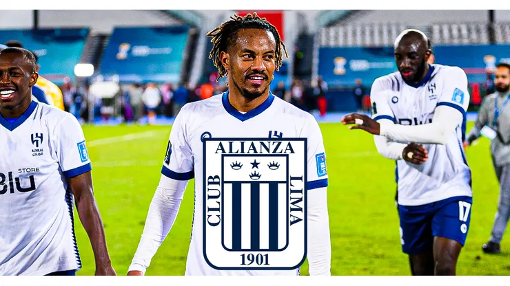 André Carrillo ya no jugará en Alianza Lima y ahora fichará por un gigante de Brasil.