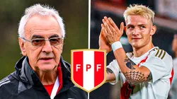 Perú choca ante Colombia y Jorge Fossati tiene casi listo el once.