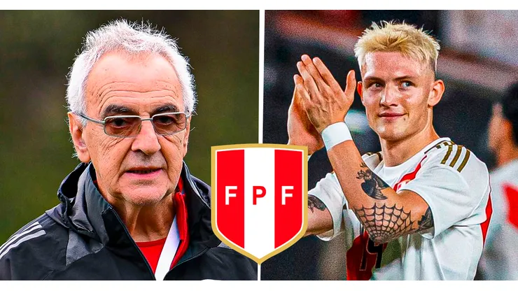 Perú choca ante Colombia y Jorge Fossati tiene casi listo el once.