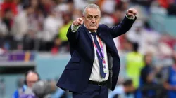 Alfaro fue DT de Ecuador de 2020 a 2022.