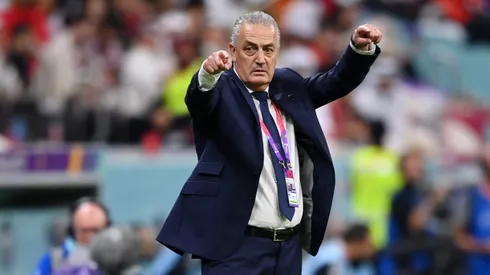 Alfaro fue DT de Ecuador de 2020 a 2022.