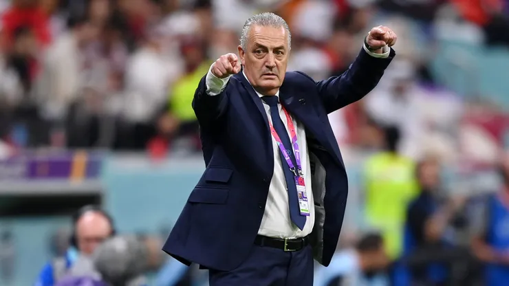 Alfaro fue DT de Ecuador de 2020 a 2022.