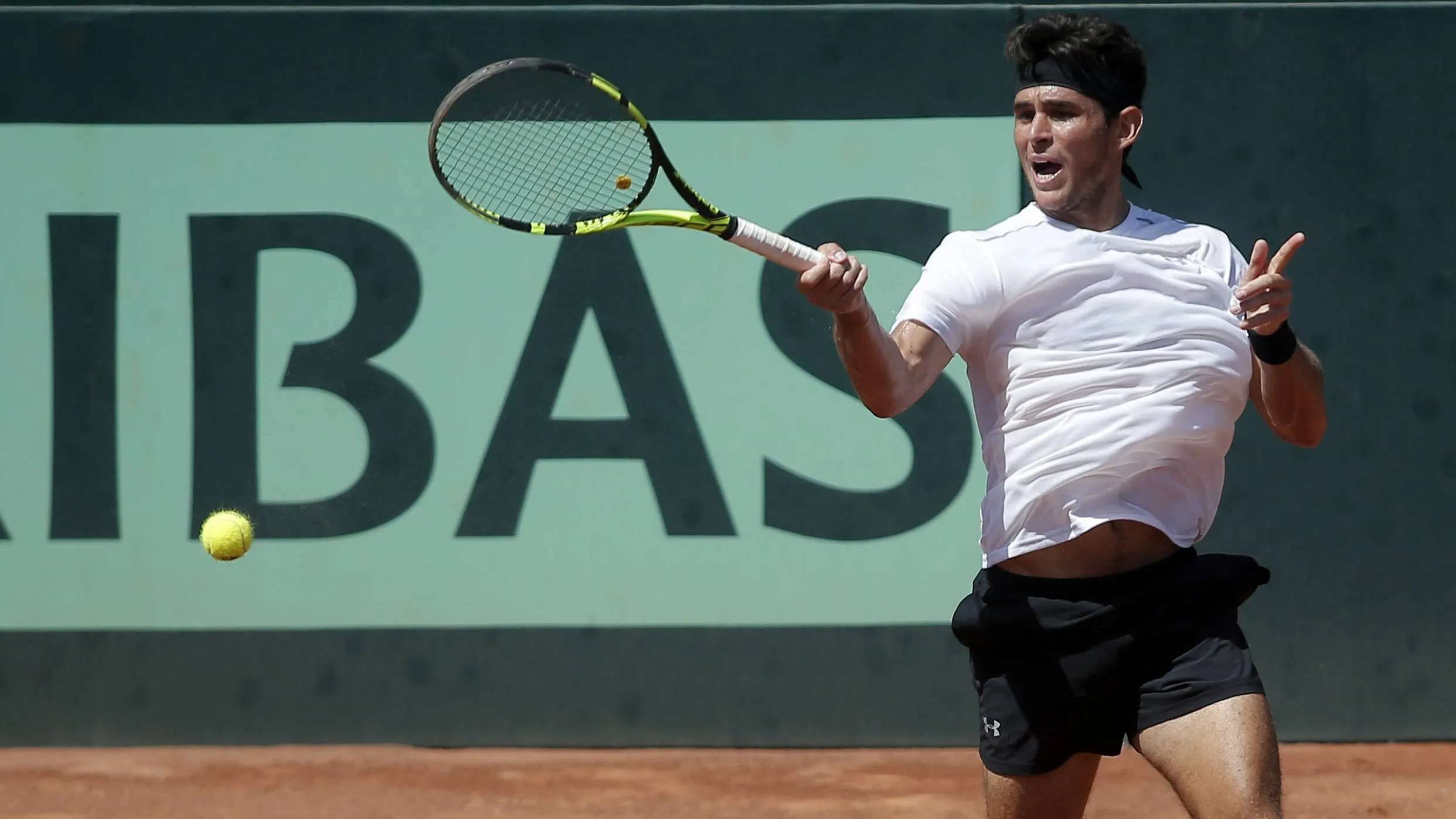 Endara también fue parte del equipo de Ecuador en la Copa Davis. (Foto: Imago)