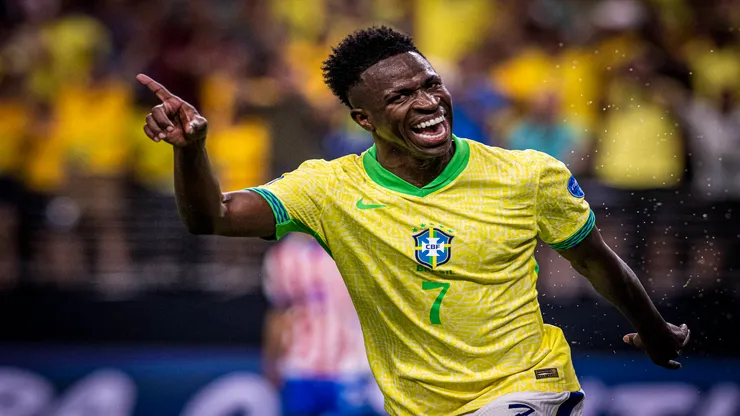Vinicius Junior es la estrella que jugará con Brasil hoy ante Ecuador por las Eliminatorias Sudamericanas.