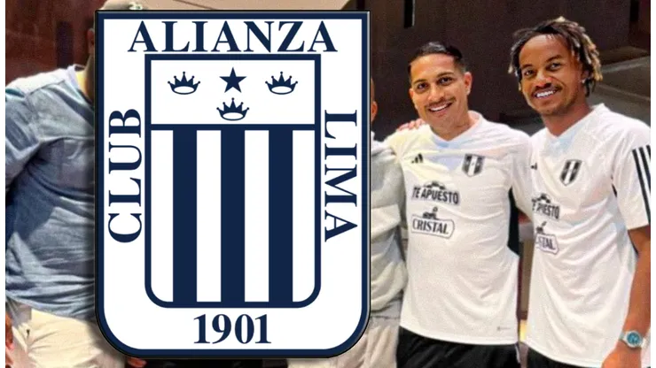 ¿André Carrillo en Alianza Lima con Paolo Guerrero?