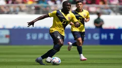 Moisés Caicedo es una de las figuras de la Selección de Ecuador.