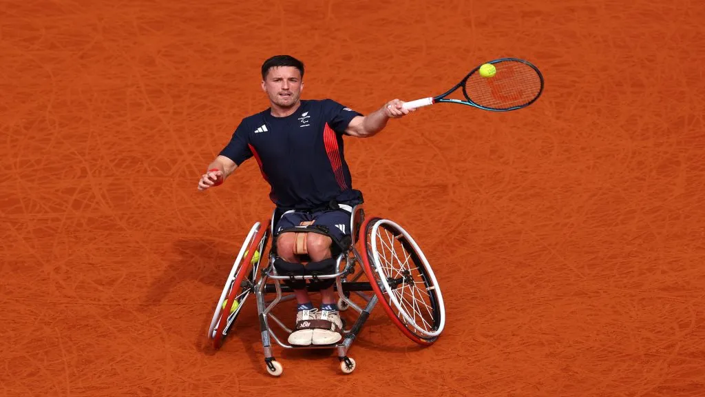 Gordon Reid es uno de los tenistas más reconocidos del circuito mundial. (Getty Images)