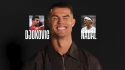 El portugués hizo un ping pong en su nuevo canal de YouTube.