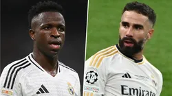Dani Carvajal le salió a responder a Vinícius Júnior tras sus declaraciones sobre quitarle a España la sede para el Mundial 2030 si no soluciona su problema con el racismo.