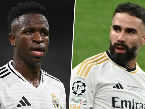 Carvajal le salió al cruce a Vinícius