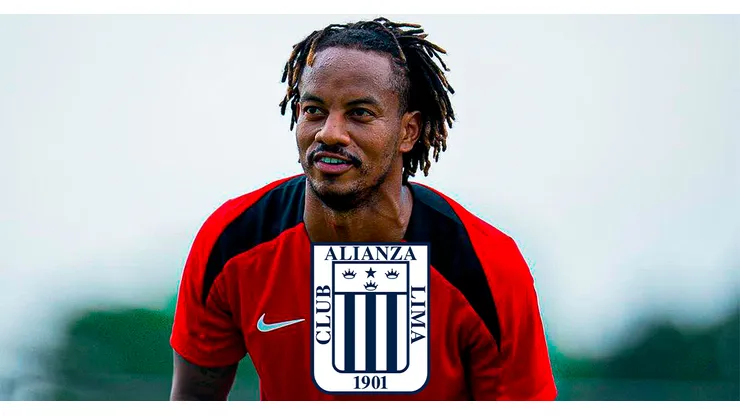 André Carrillo en la mira de Alianza Lima.