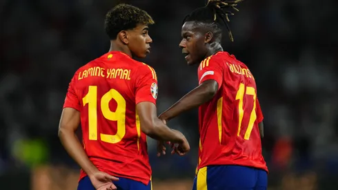 Lamine Yamal y Williams, las grandes figuras de La Roja.