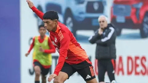 Jorge Fossati tiene su tapadito en la Selección Peruana