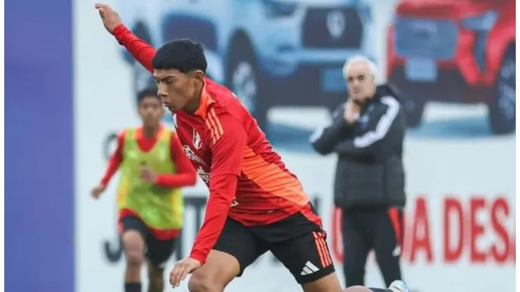 Jorge Fossati tiene su tapadito en la Selección Peruana
