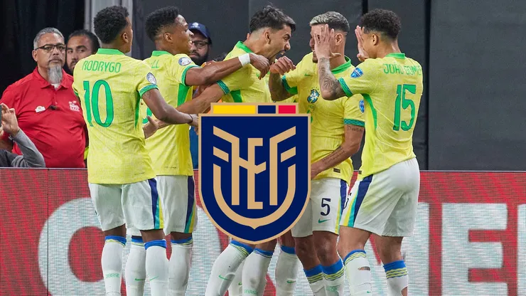 Brasil perderá a este jugador para enfrentar a Ecuador