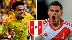 Luis Díaz de Colombia vs. Aldo Corzo de Perú.