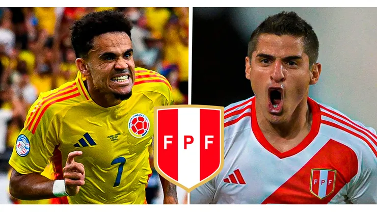 Luis Díaz de Colombia vs. Aldo Corzo de Perú.