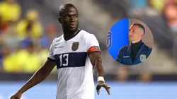 Este sería el capitán de Ecuador con Beccacece