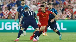 España vs. Croacia fue la final de la última edición de la Nations League.