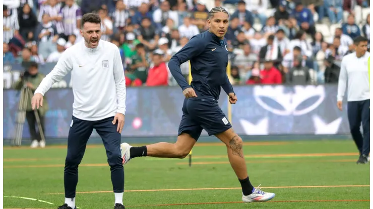 Alianza Lima le impone el primer reto a Paolo Guerrero