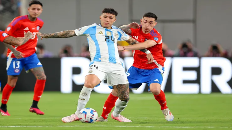 Argentina vs. Chile es uno de los partidos del jueves 5 de septiembre por las Eliminatorias al Mundial 2026.