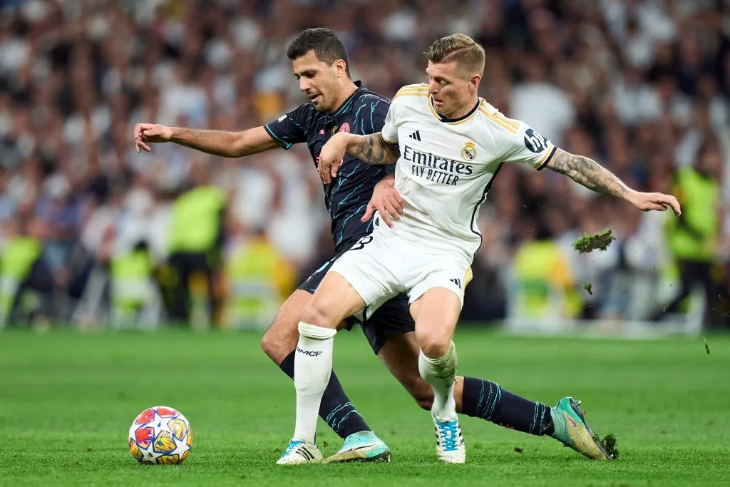 Rodri Hernández, el elegido por Real Madrid para ocupar el hueco que dejó la salida de Toni Kroos.