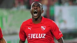 El volante ecuatoriano juega en Argentina