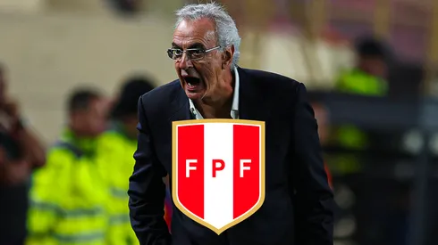 Jorge Fossati antes de Perú vs. Colombia.