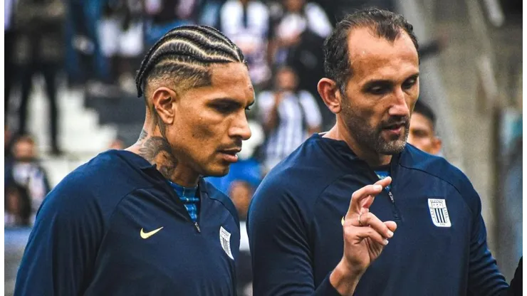 Paolo Guerrero y Hernán Barcos BV Edit