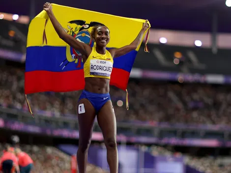 Kiara Rodríguez gana la medalla de oro para Ecuador en los Juegos Paralímpicos de París 2024