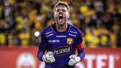 Javier Burrai juega en Barcelona SC desde 2020