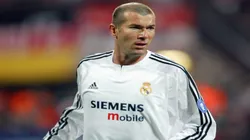 Zinedine Zidane es una de las leyendas del Real Madrid.