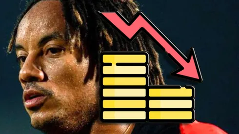 El precio de André Carrillo tras ser despedido en Arabia