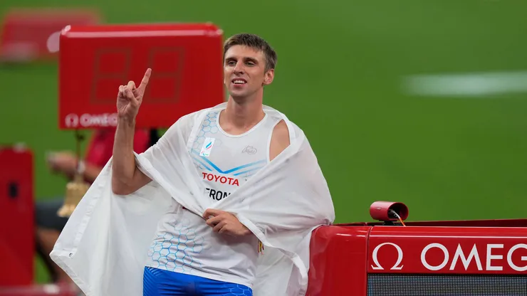 Dmitrii Safronov es uno de los atletas paralímpicos NPA más reconocidos.